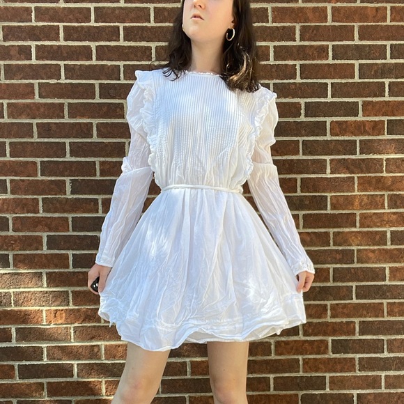 Aritzia Dresses & Skirts - Wilfred Victorian aesthetic dress